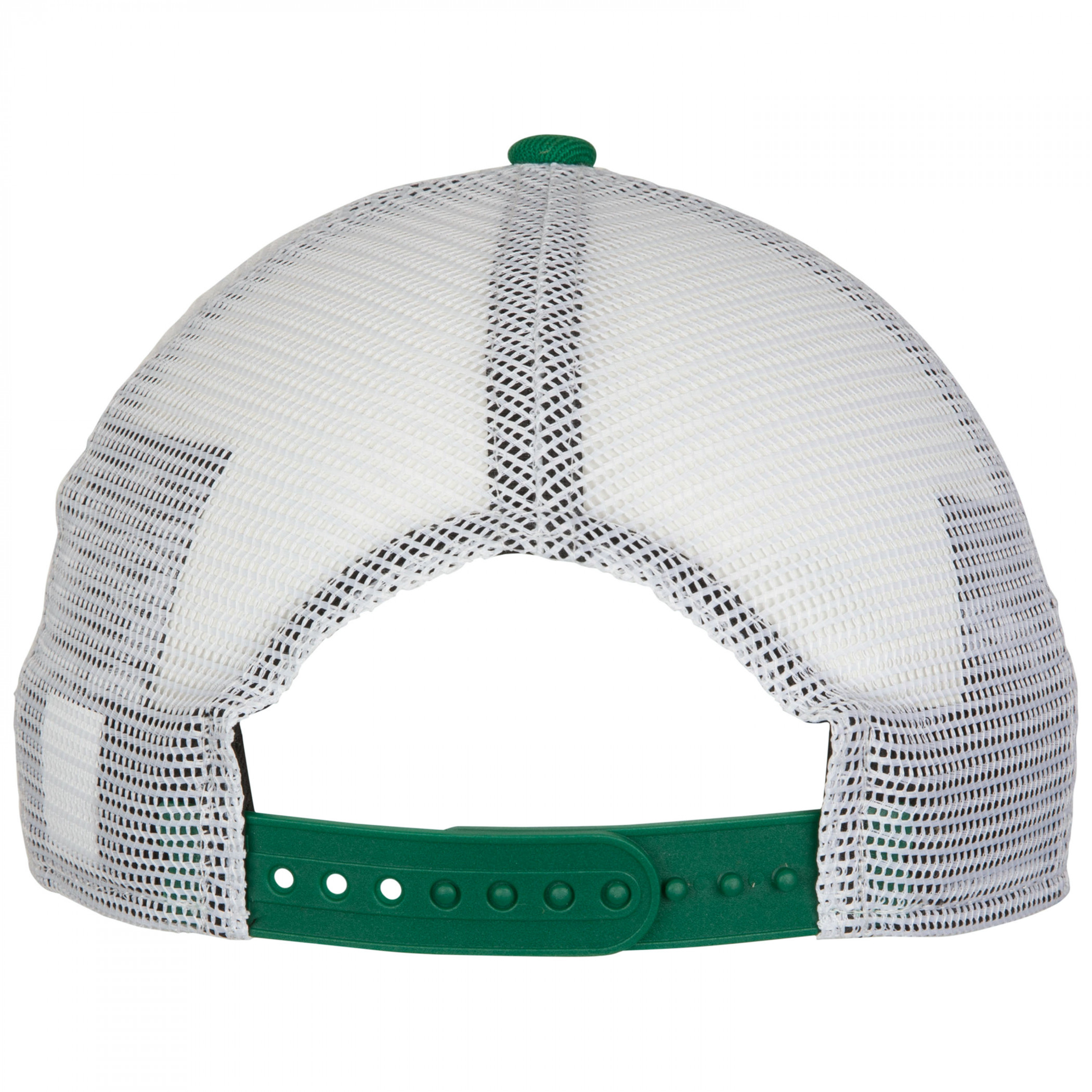 Green Lantern Logo New Era 9Forty Adjustable Trucker Hat